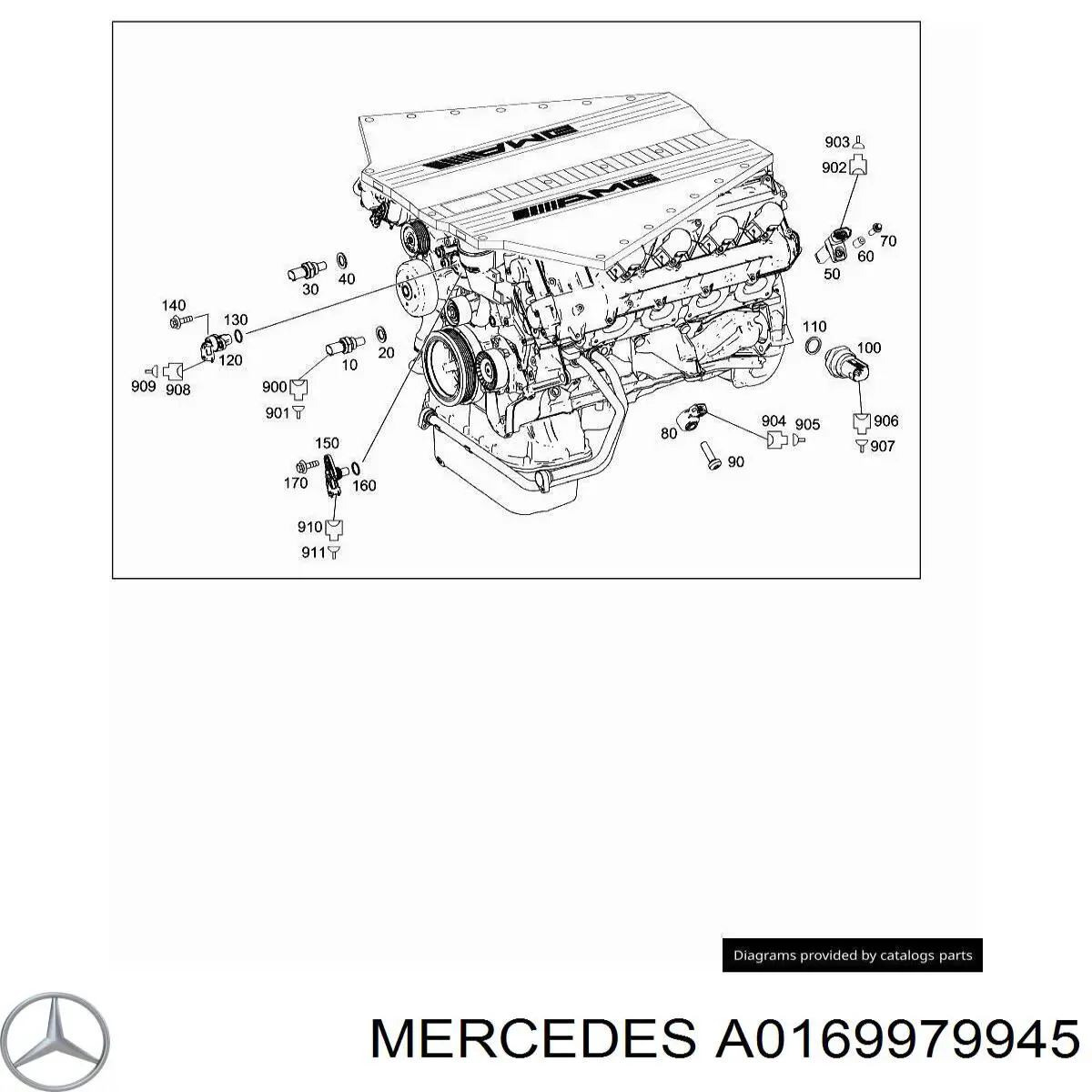 A0169979945 Mercedes 