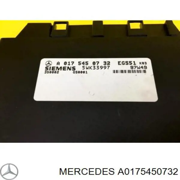 A0175450732 Mercedes 