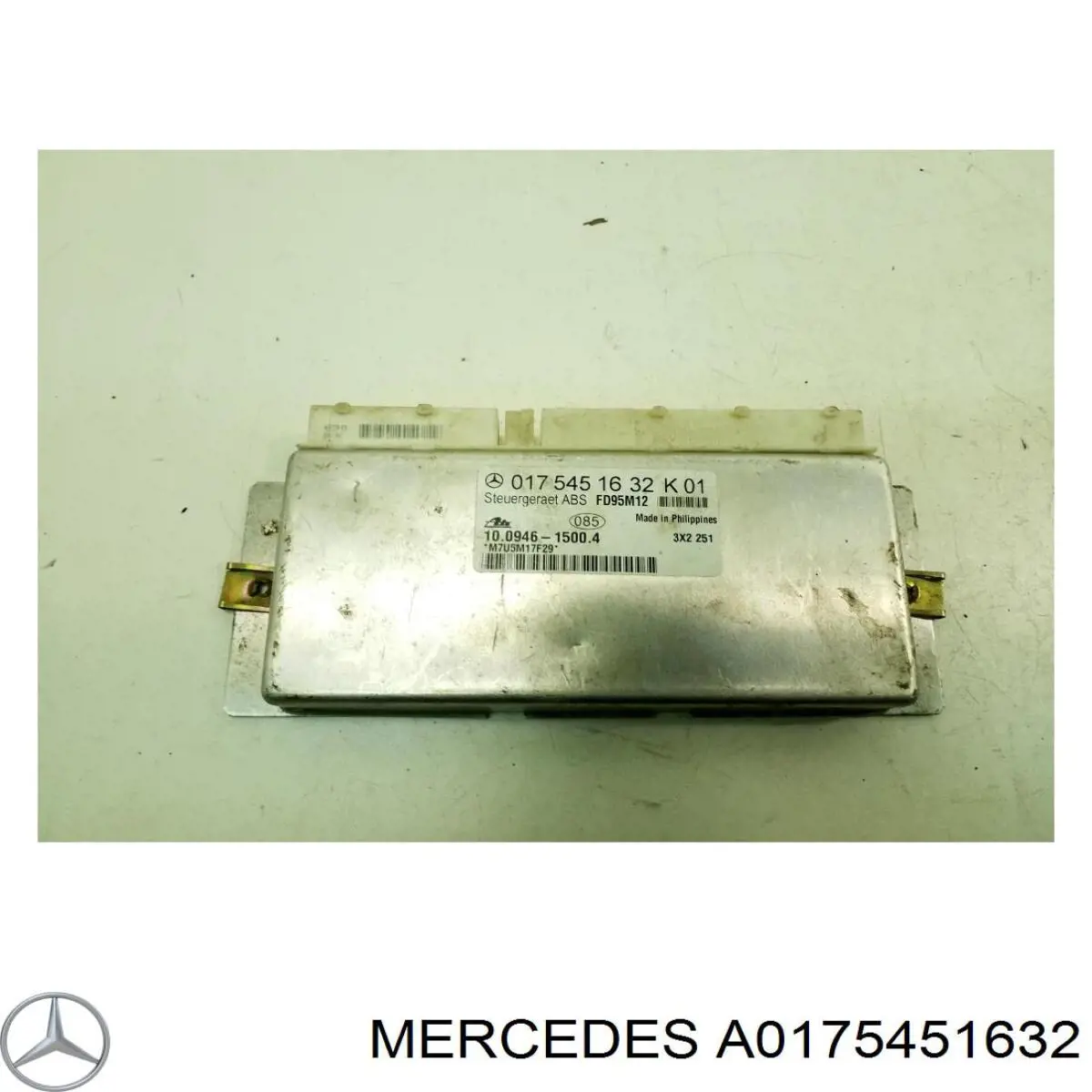  Mercedes A0175451632 ціна, від 16.47 USD