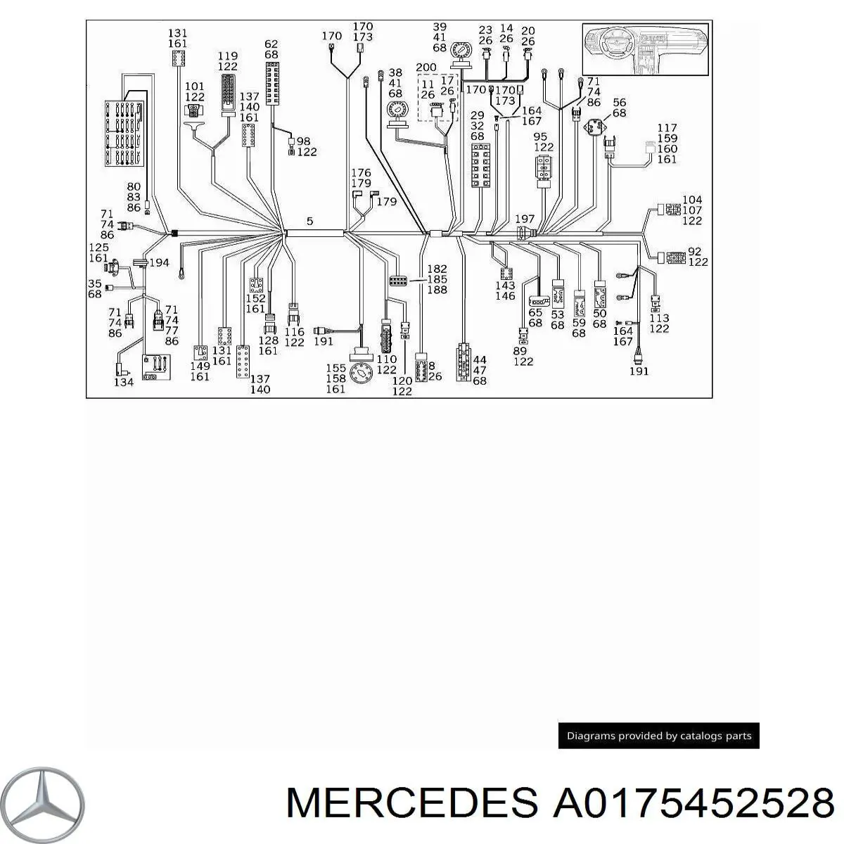  0175452528 Mercedes