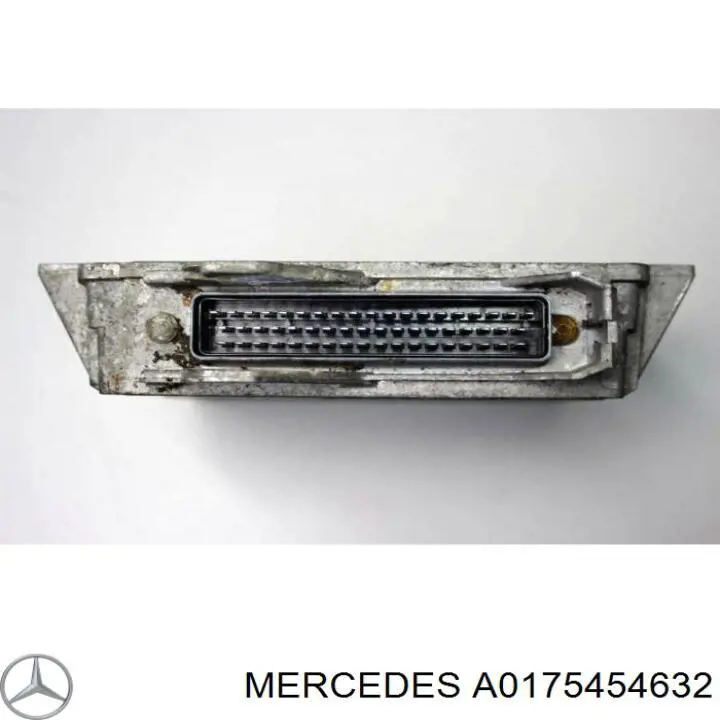 Модуль (блок) керування (ЕБУ) двигуном A0175454632 Mercedes