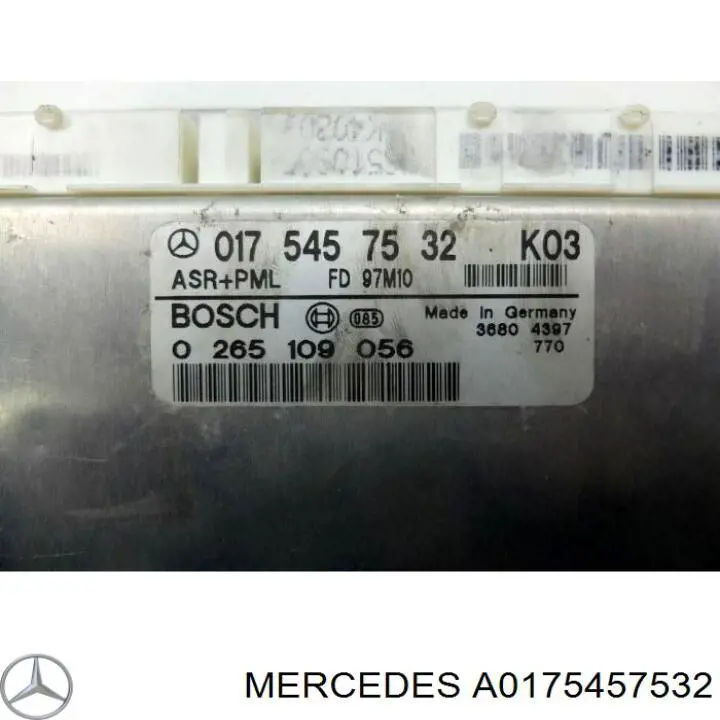 Купити A0175457532 Mercedes Модуль керування (ЕБУ) ASR