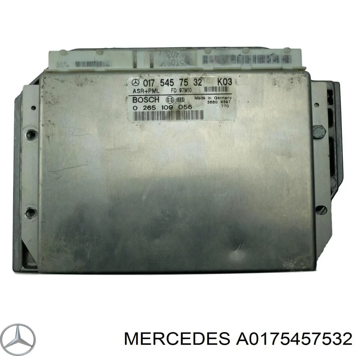 Модуль керування (ЕБУ) ASR Mercedes A0175457532 ціна, від 12.67 USD