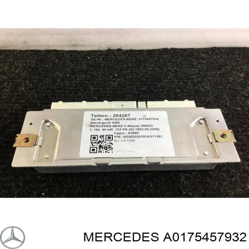 A0175457932 Mercedes 