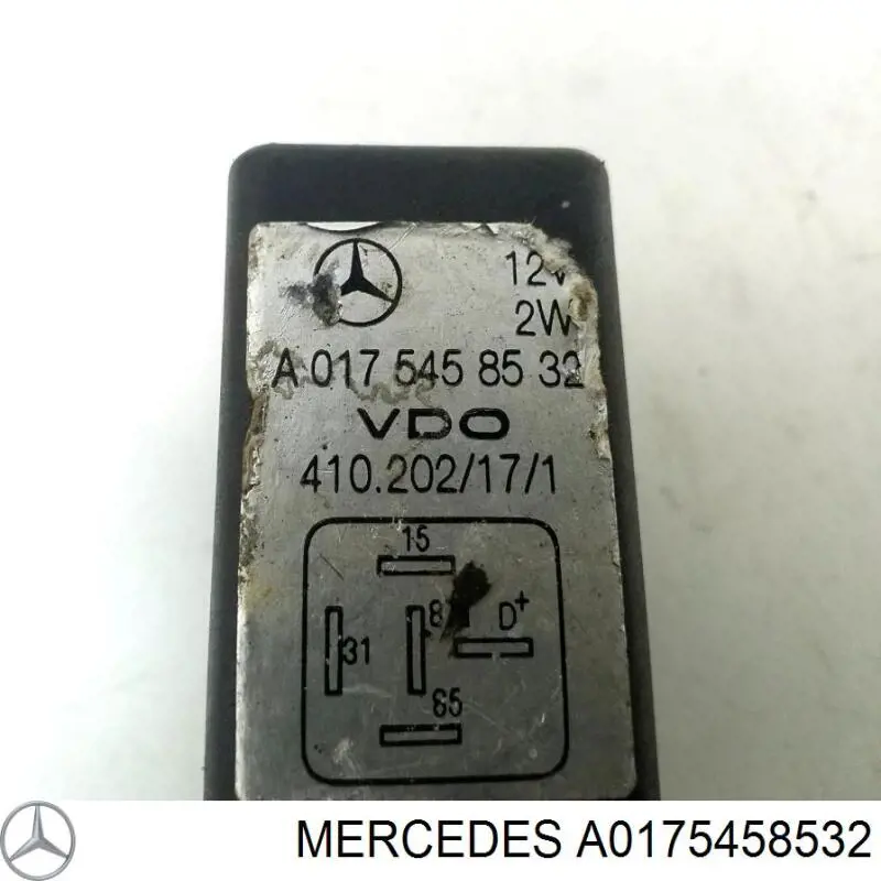 A0175458532 Mercedes 