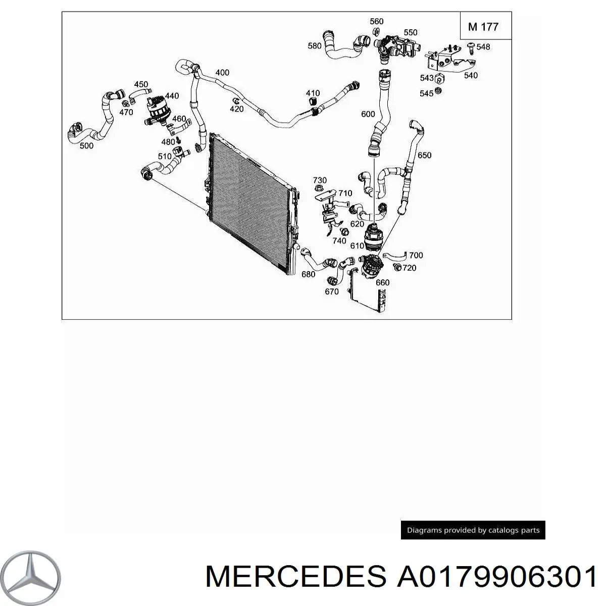  Mercedes A0179906301 ціна, від 1.18 USD