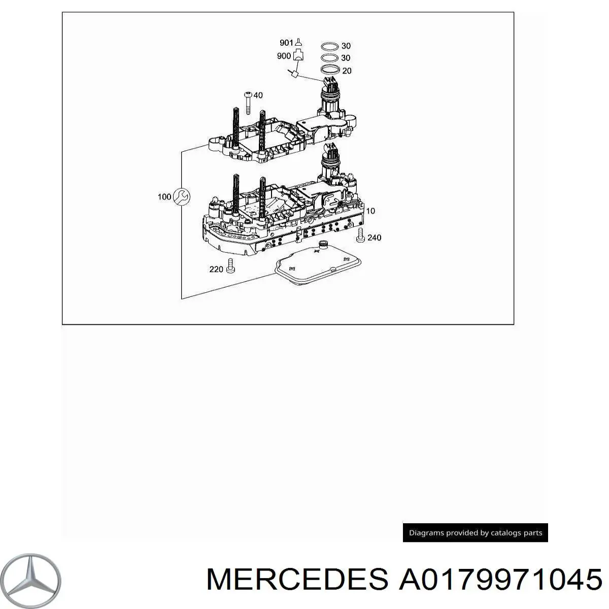  A0179971045 Mercedes