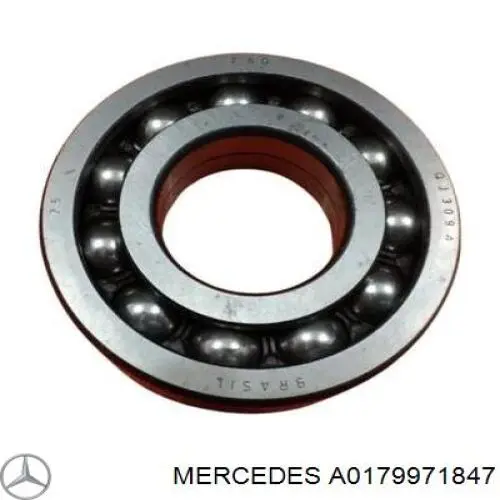 Купити A0179971847 Mercedes Сальник АКПП/КПП, вхідного/первинного валу