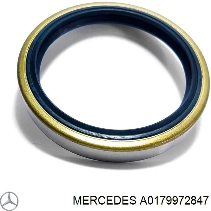 Сальник редуктора заднього моста 0179972847 Mercedes