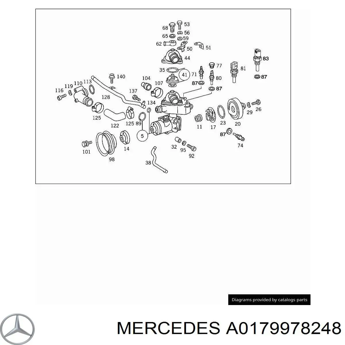  0179978248 Mercedes