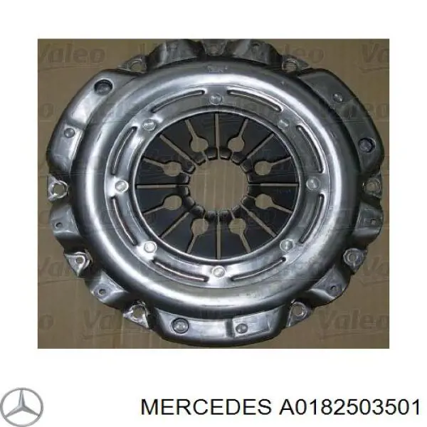 A0182503501 Mercedes комплект зчеплення (3 частини)