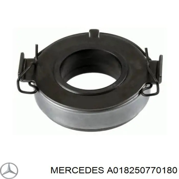 A018250770180 Mercedes комплект зчеплення (3 частини)