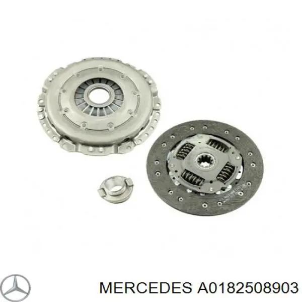 Зчеплення Mercedes A0182508903 ціна, від 39.78 USD