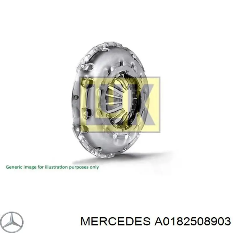 Купити A0182508903 Mercedes Диск зчеплення