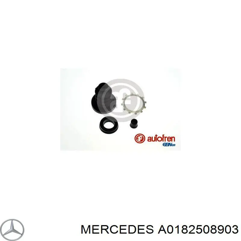 Диск зчеплення A0182508903 Mercedes