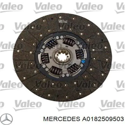 Диск зчеплення A0162503303 Mercedes