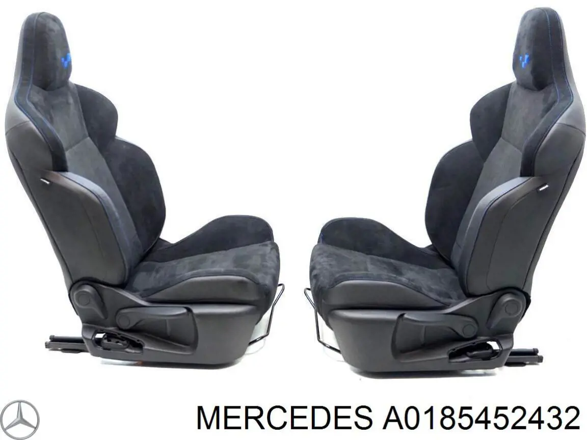 Електронний блок керування двигуном A0185452432 Mercedes