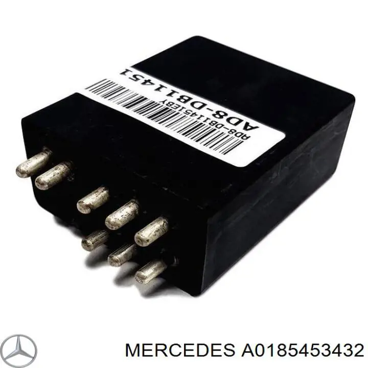  Mercedes A0185453432 ціна, від 41.05 USD