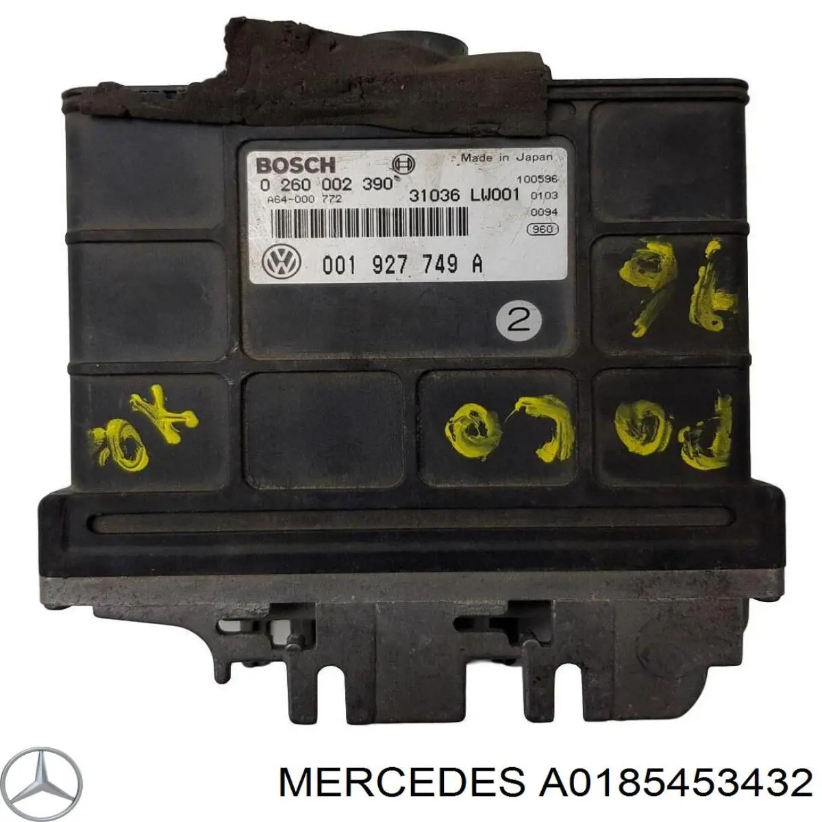 Купити A0185453432 Mercedes 
