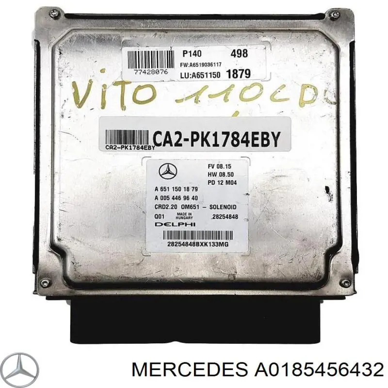 Купити A0185456432 Mercedes 