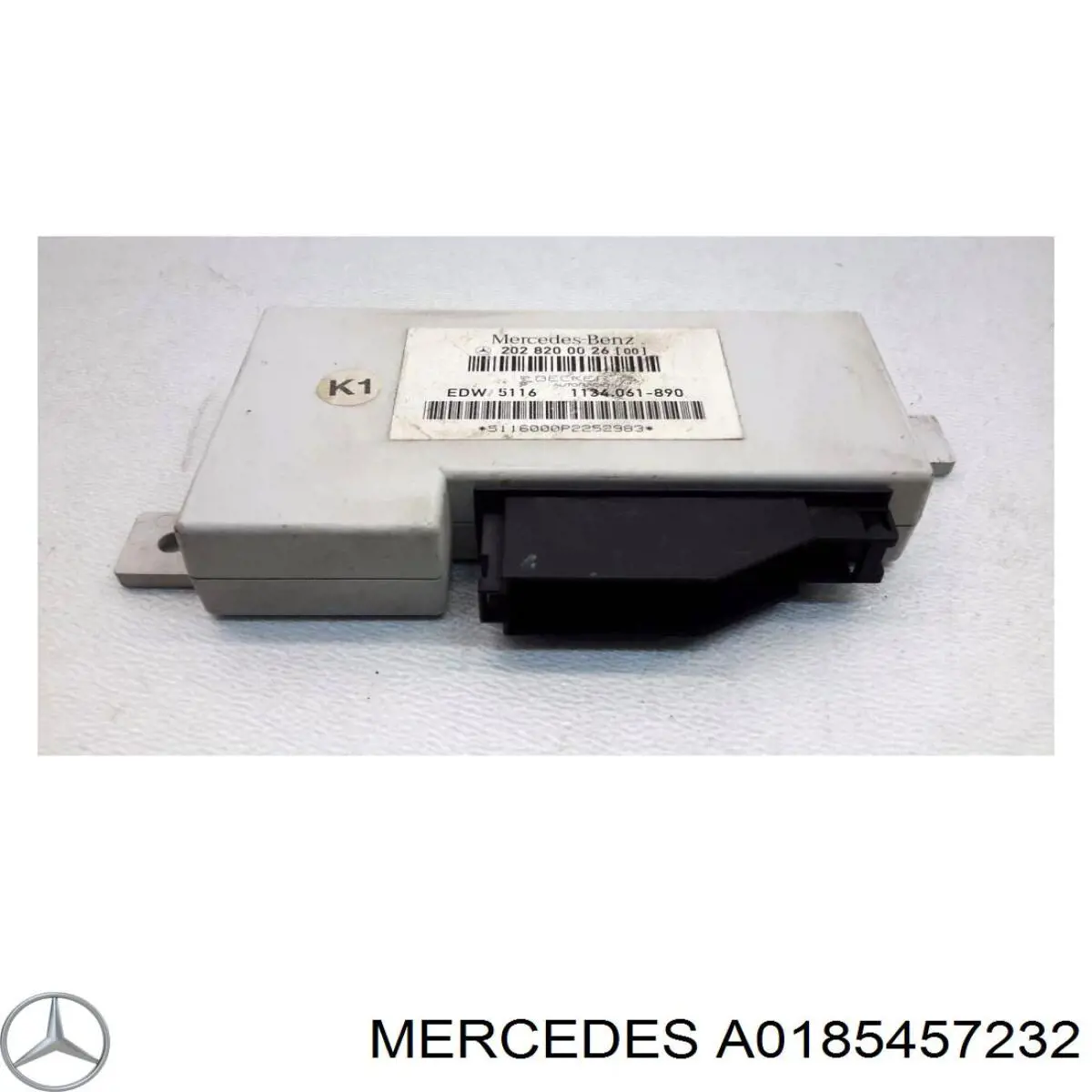 Купити A0185457232 Mercedes Реле свічок накалу