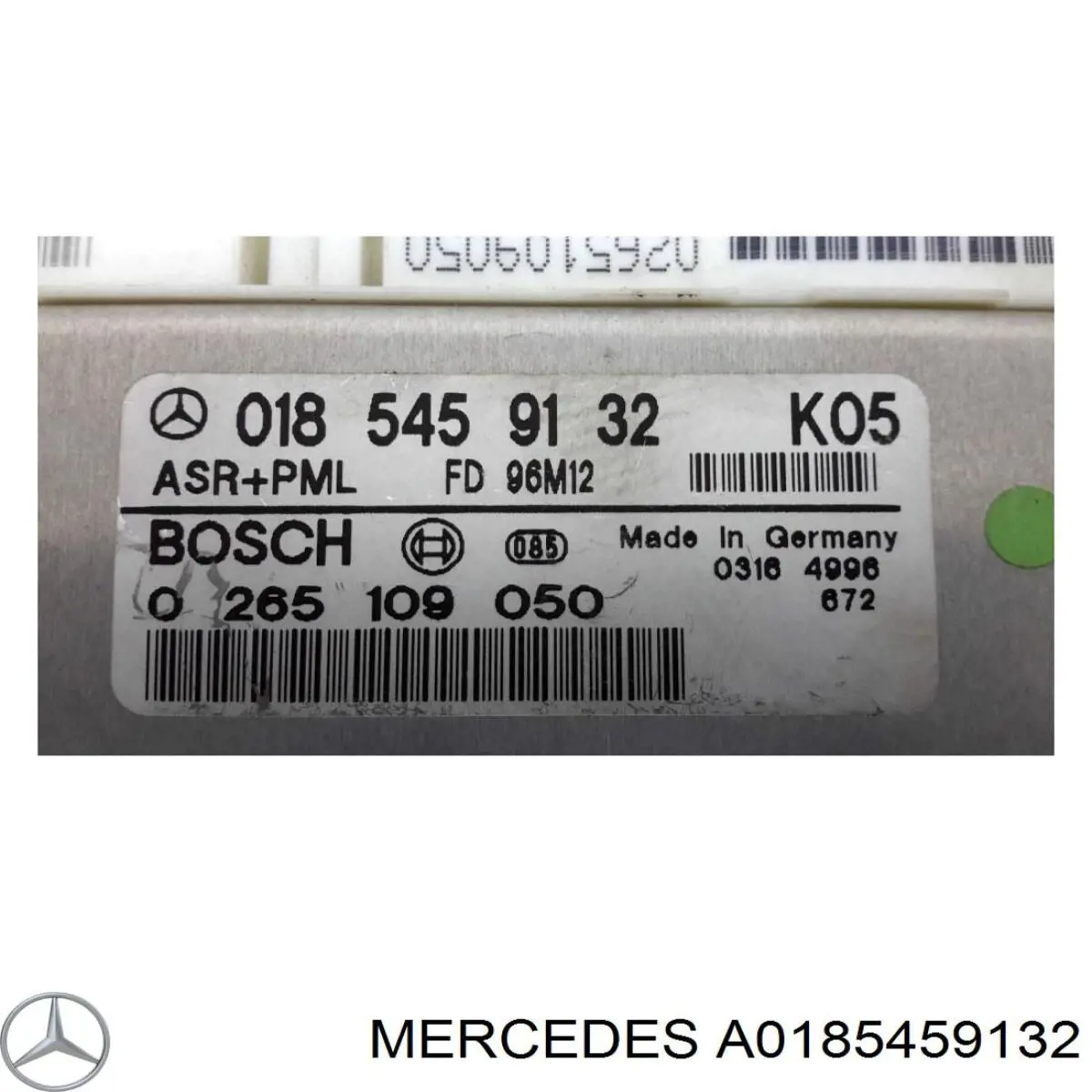 A0185459132 Mercedes 