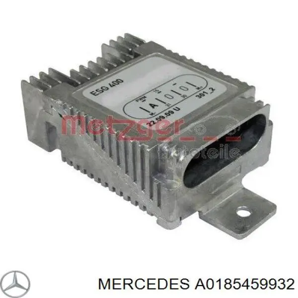 A0185459932 Mercedes регулятор оборотів вентилятора