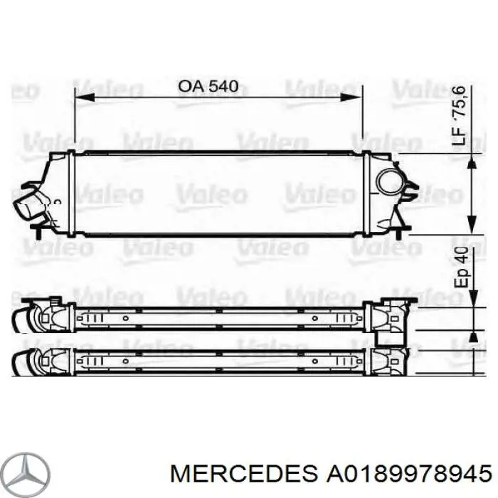 Купити A0189978945 Mercedes 