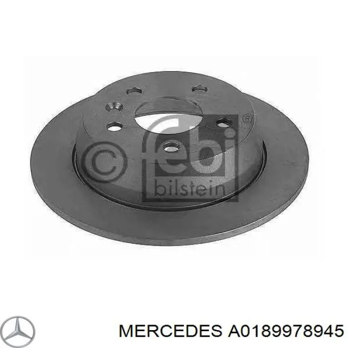 A0189978945 Mercedes 