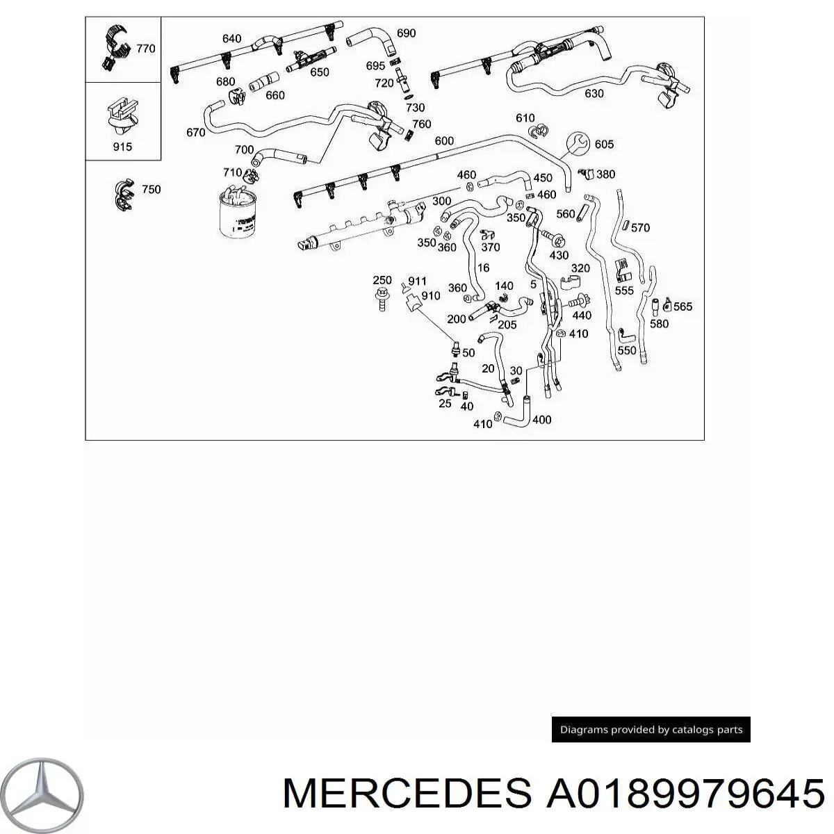A018997964564 Mercedes 