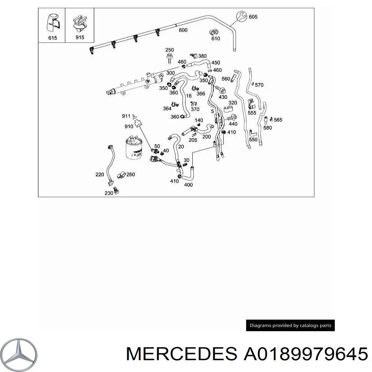  Mercedes A018997964564 ціна, від 3.50 USD