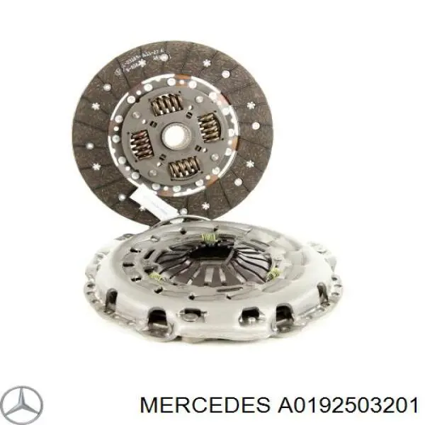 Комплект зчеплення  Mercedes A0182507801