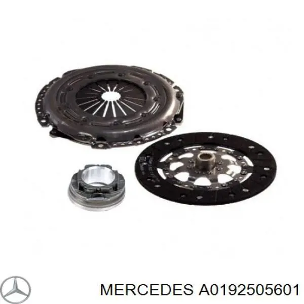 Купити A0192505601 Mercedes Комплект зчеплення (диск, корзина, підшипник)