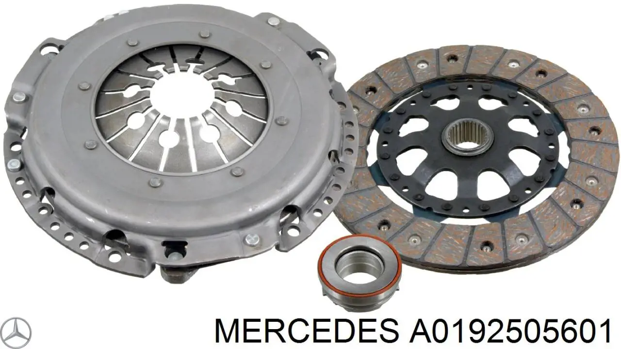A0192505601 Mercedes Зчеплення в зборі