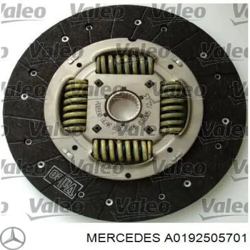 Зчеплення A0192505701 Mercedes