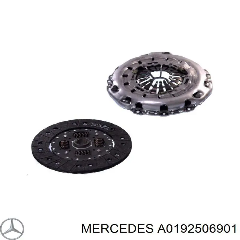 A0192506901 Mercedes комплект зчеплення (3 частини)