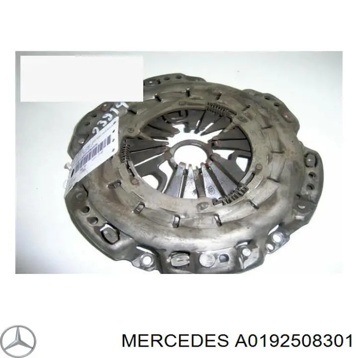 A0192508301 Mercedes комплект зчеплення (3 частини)
