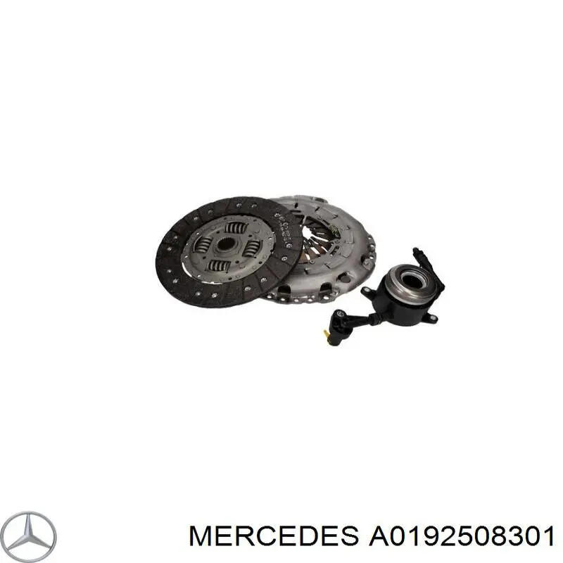 Купити A0192508301 Mercedes Комплект зчеплення (диск, корзина, підшипник)