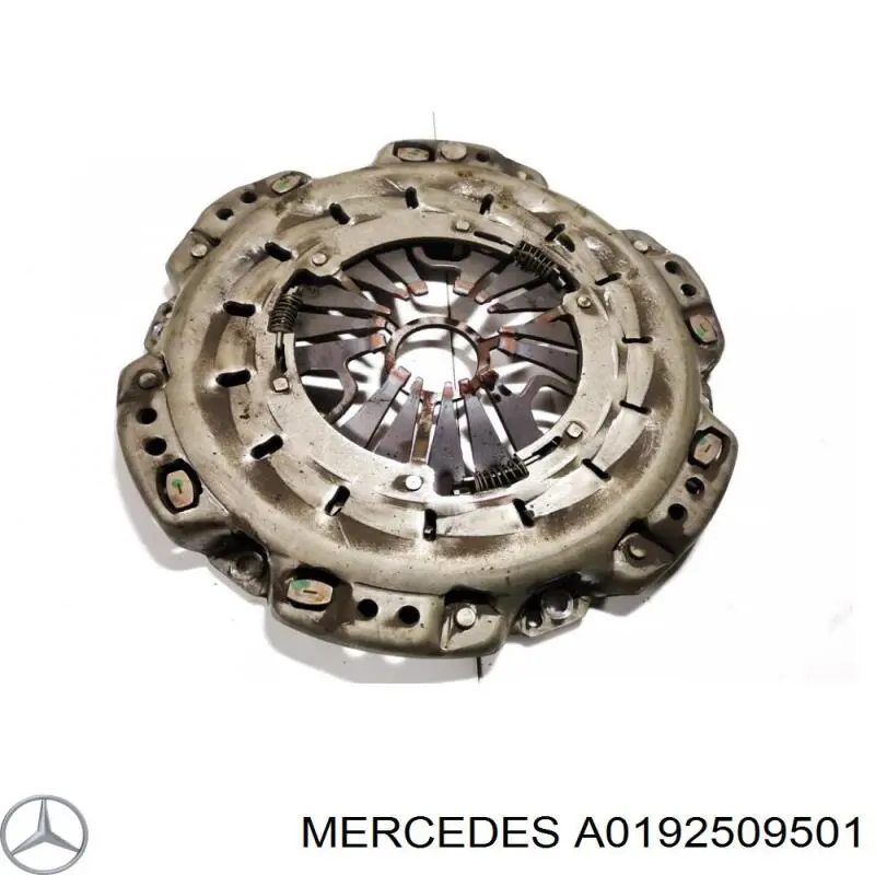 Купити A0192509501 Mercedes Комплект зчеплення (диск, корзина, підшипник)