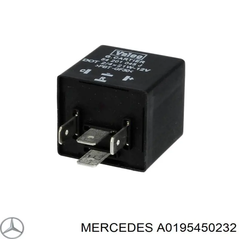  A0195450232 Mercedes