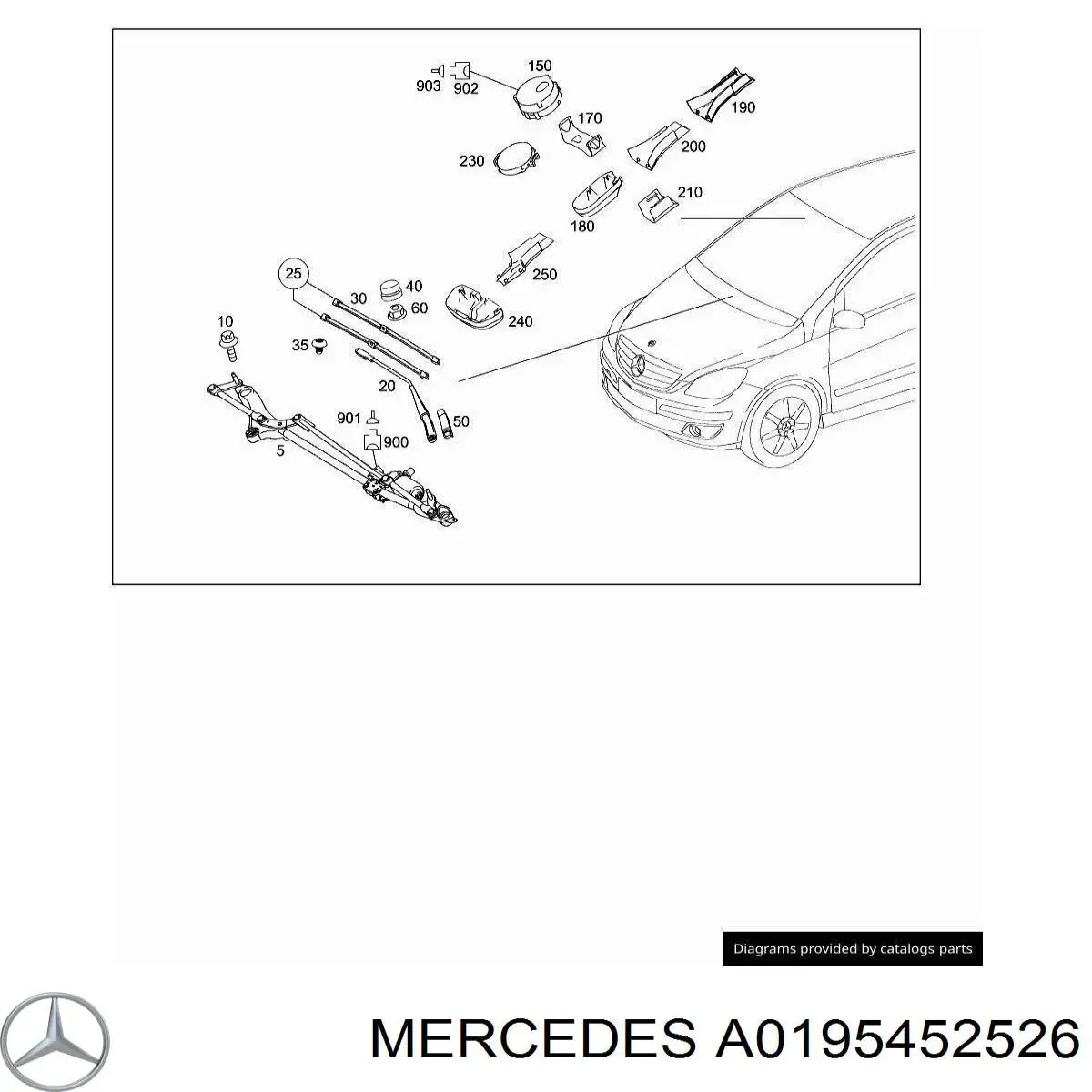  0195452526 Mercedes