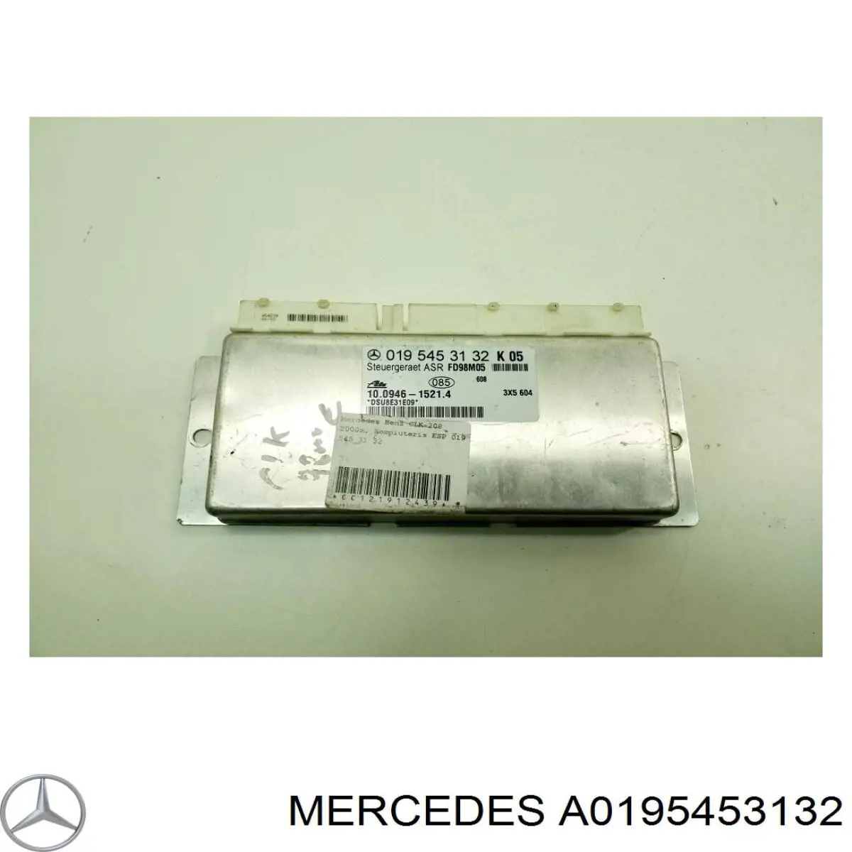 Купити A0195453132 Mercedes Модуль керування (ЕБУ) ASR