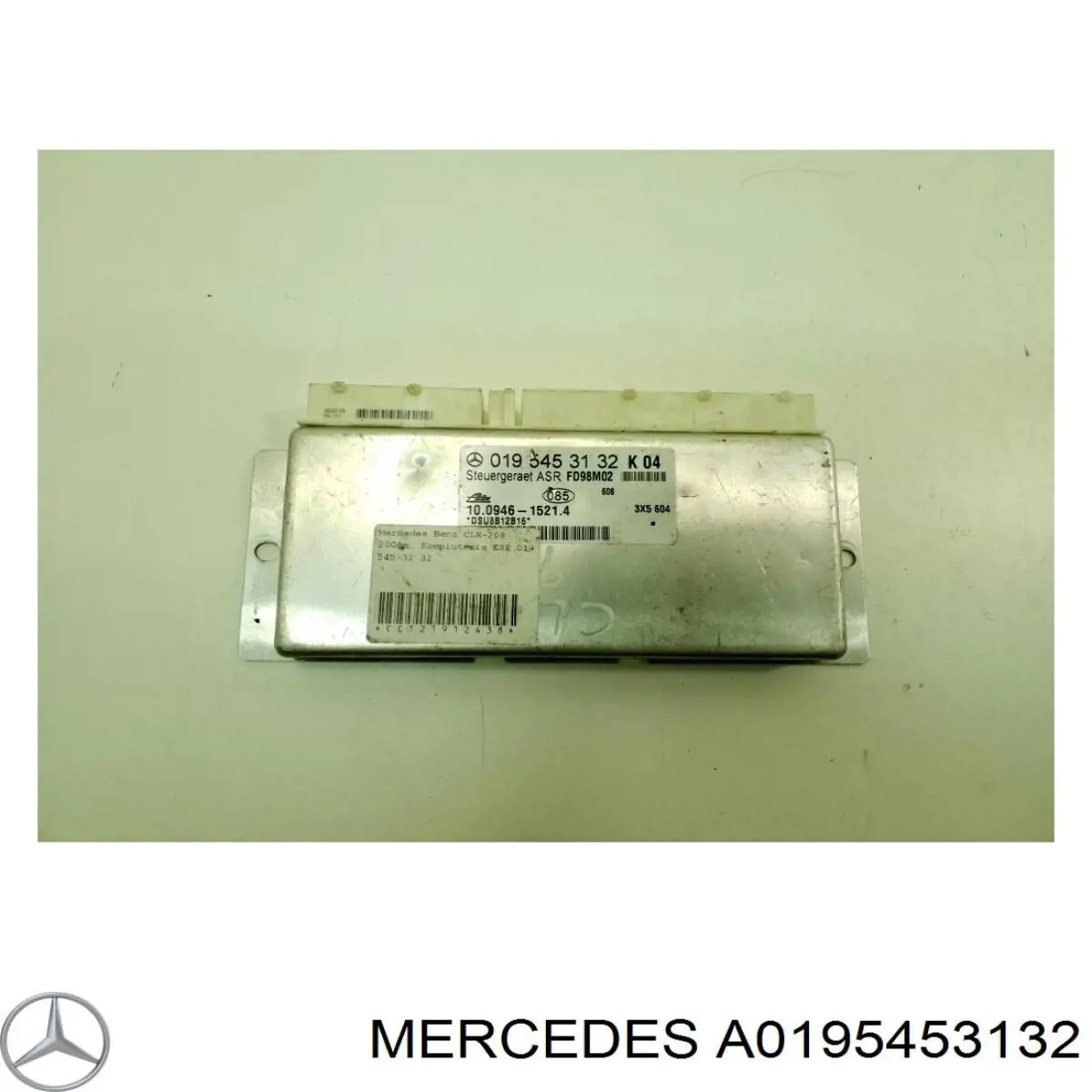 Модуль керування (ЕБУ) ASR на Mercedes CLK (C208)