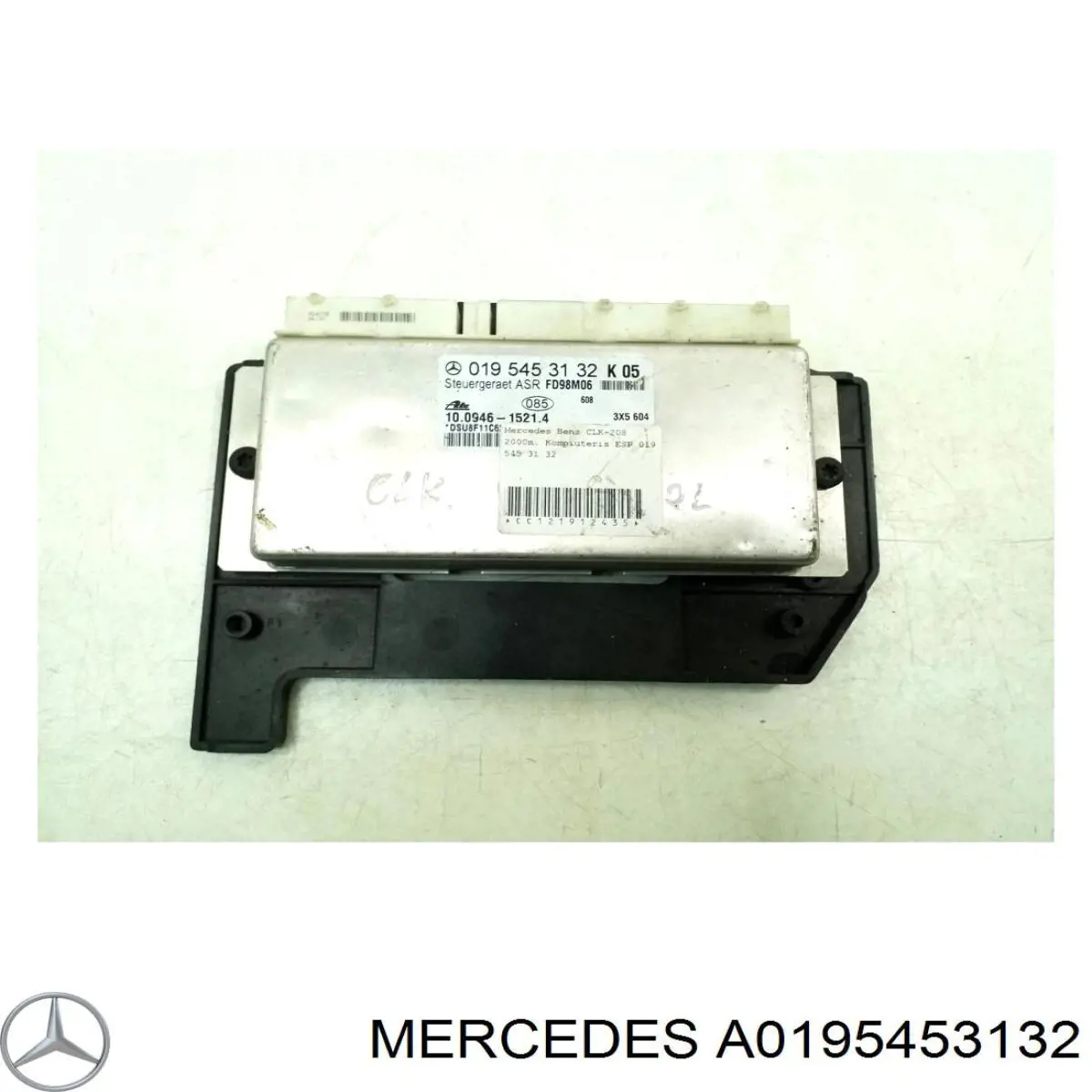 Модуль керування (ЕБУ) ASR Mercedes A0195453132 ціна, від 9.84 USD