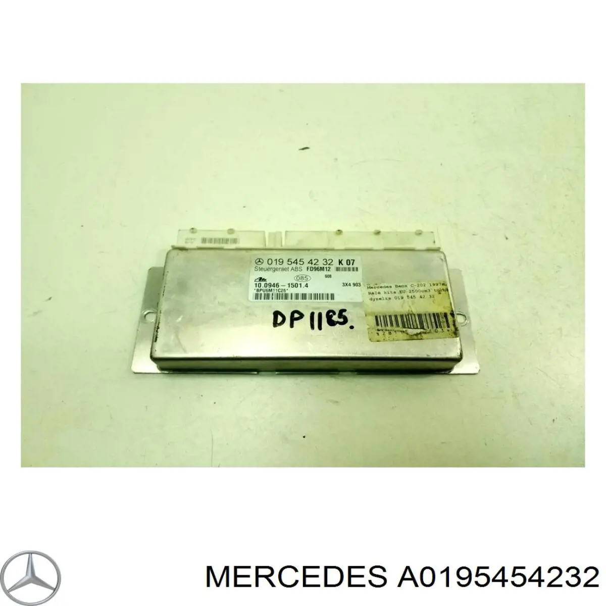 Елементи АБС Mercedes A0195454232 ціна, від 12.67 USD