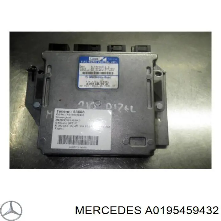 0195459432 Mercedes модуль (блок керування (ЕБУ) двигуном)