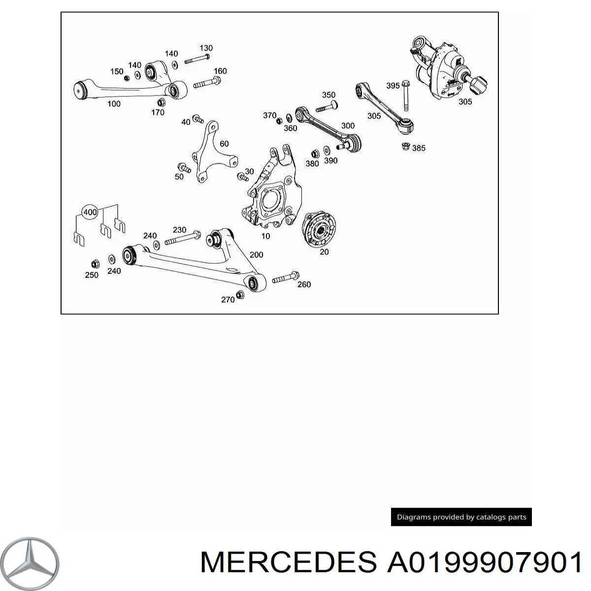  Mercedes A0199907901 ціна, від 9.37 USD