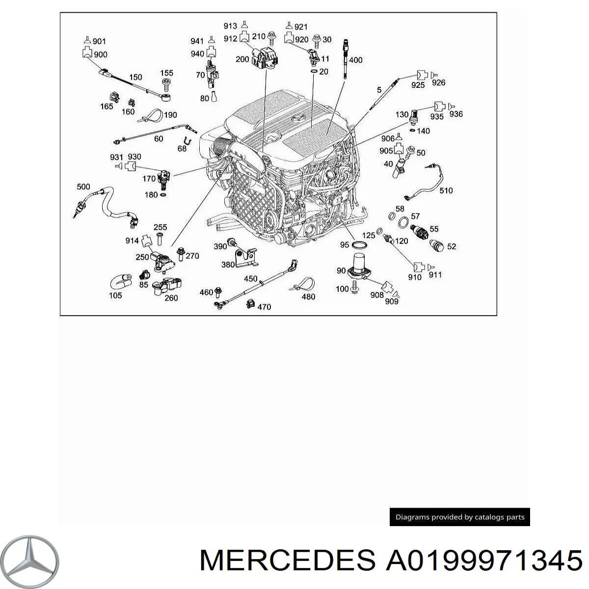  Mercedes A0199971345 ціна, від 9.58 USD