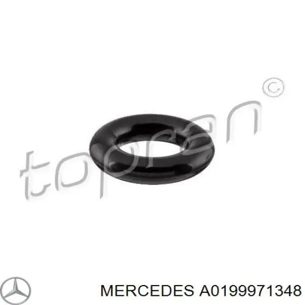 A0199971348 Mercedes кільце форсунки інжектора, посадочне