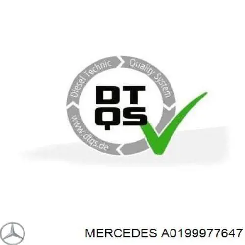 Сальник АКПП/КПП, вихідного/вторинного валу A0199977647 Mercedes